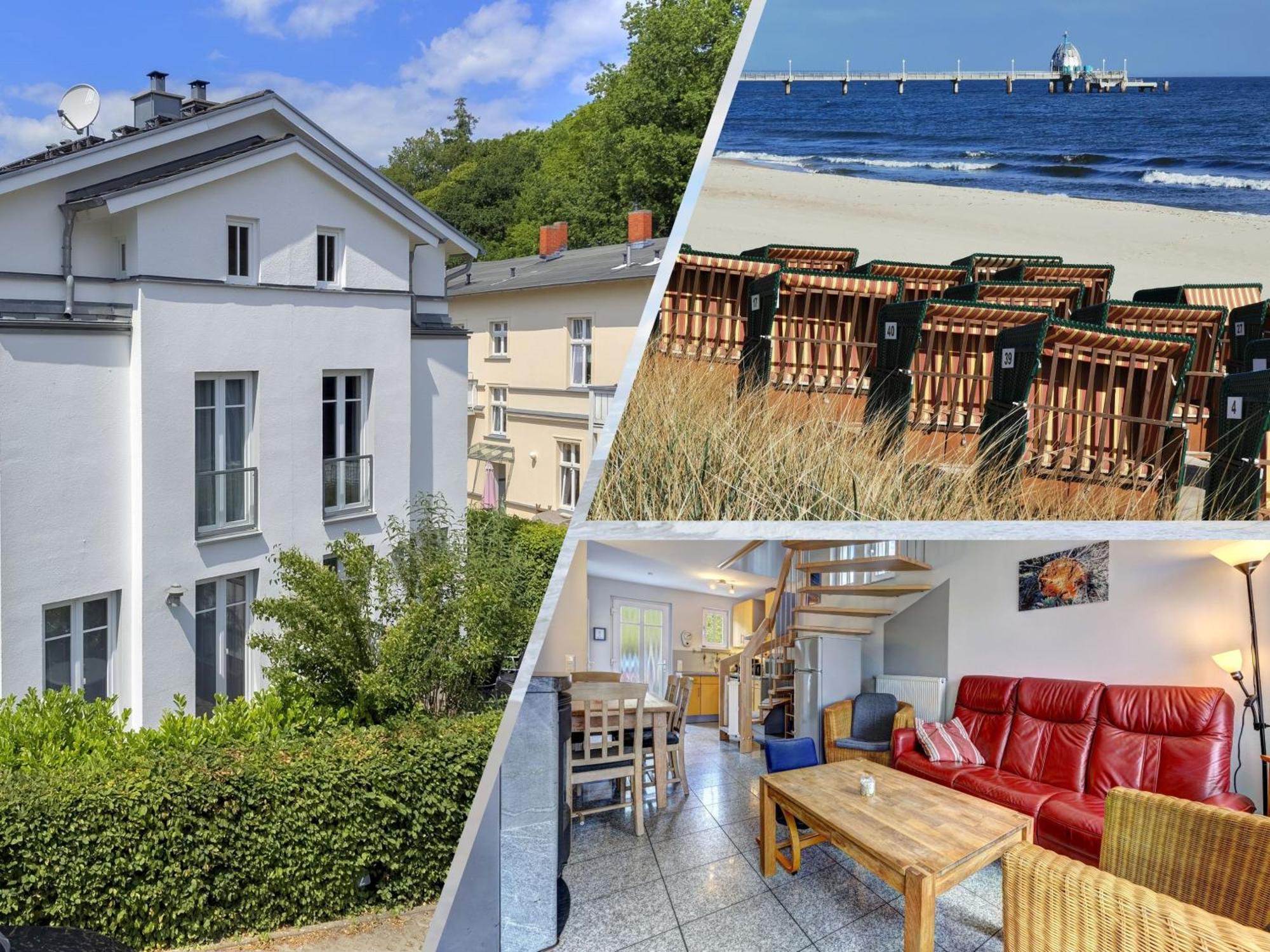 Zinnowitz, Dhh Isabella Haus 1 Kültér fotó